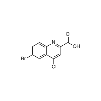 6-Bromo-4-chloroquinoline-2-carboxylic acid