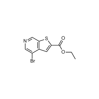 Ethyl 4-bromothieno[2,3-c]pyridine-2-carboxylate