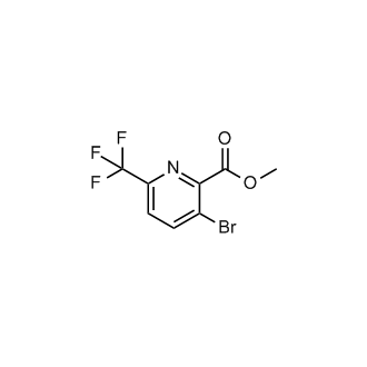 Methyl 3-bromo-6-(trifluoromethyl)picolinate