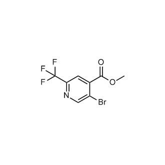 Methyl 5-bromo-2-(trifluoromethyl)isonicotinate