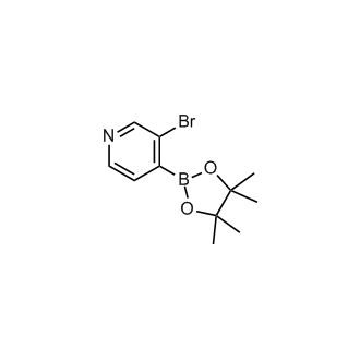 3-Bromo-4-(4,4,5,5-tetramethyl-1,3,2-dioxaborolan-2-yl)pyridine