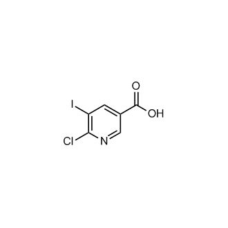 6-Chloro-5-iodonicotinic acid