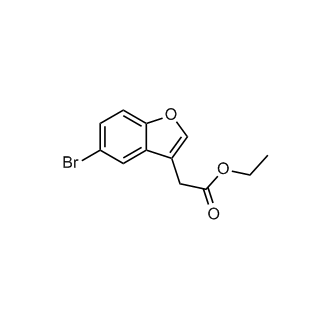 Ethyl 2-(5-bromobenzofuran-3-yl)acetate