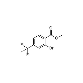 Methyl 2-bromo-4-(trifluoromethyl)benzoate