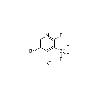 Potassium (5-bromo-2-fluoropyridin-3-yl)trifluoroborate