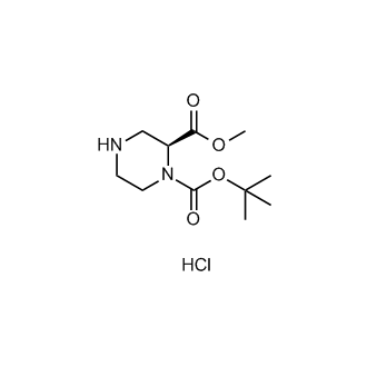 (S)-1-tert-Butyl 2-methyl piperazine-1,2-dicarboxylate hydrochloride