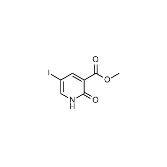 Methyl 5-iodo-2-oxo-1,2-dihydropyridine-3-carboxylate
