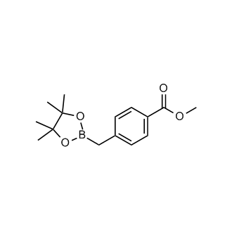 Methyl 4-((4,4,5,5-tetramethyl-1,3,2-dioxaborolan-2-yl)methyl)benzoate