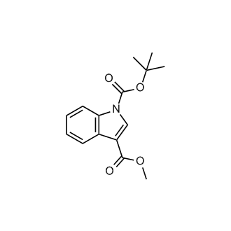 1-tert-Butyl 3-methyl 1H-indole-1,3-dicarboxylate