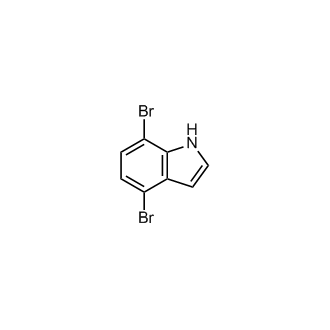 4,7-Dibromo-1H-indole