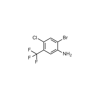 2-Bromo-4-chloro-5-(trifluoromethyl)aniline