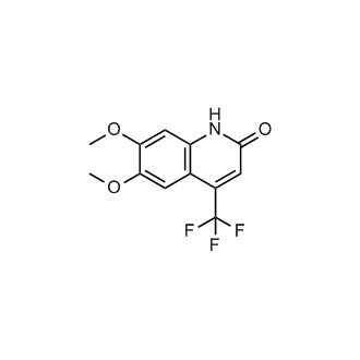 6,7-Dimethoxy-4-(trifluoromethyl)quinolin-2(1H)-one