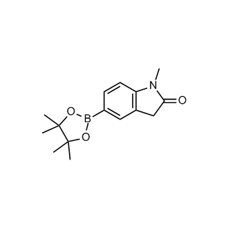 1-Methyl-5-(4,4,5,5-tetramethyl-1,3,2-dioxaborolan-2-yl)indolin-2-one