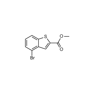 Methyl 4-bromobenzo[b]thiophene-2-carboxylate