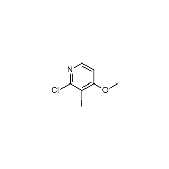 2-Chloro-3-iodo-4-methoxypyridine