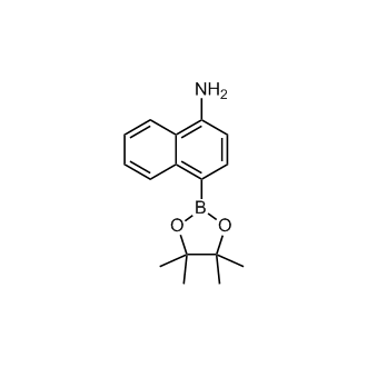 4-(4,4,5,5-Tetramethyl-1,3,2-dioxaborolan-2-yl)naphthalen-1-amine