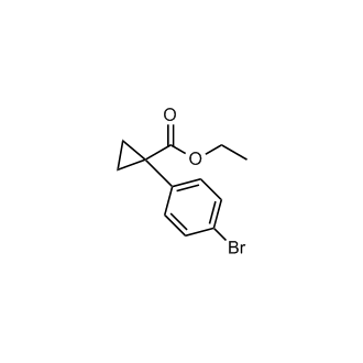 Ethyl 1-(4-bromophenyl)cyclopropanecarboxylate
