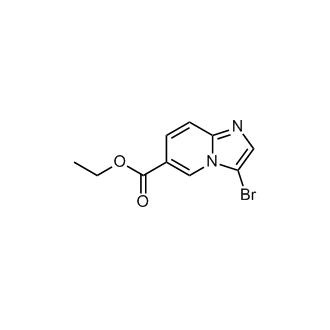 Ethyl 3-bromoimidazo[1,2-a]pyridine-6-carboxylate