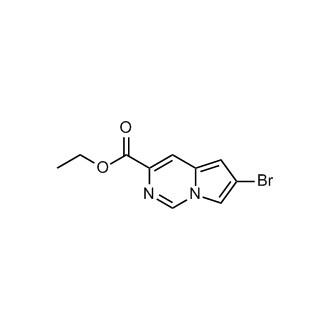 Ethyl 6-bromo-1,2-dihydropyrrolo[1,2-c]pyrimidine-3-carboxylate