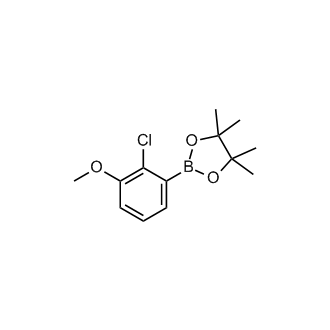 2-(2-Chloro-3-methoxyphenyl)-4,4,5,5-tetramethyl-[1,3,2]dioxaborolane
