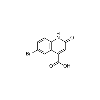 6-Bromo-2-oxo-1,2-dihydroquinoline-4-carboxylic acid