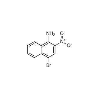 4-Bromo-2-nitronaphthalen-1-amine