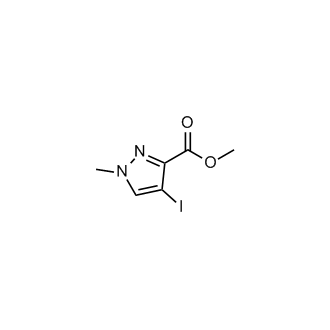Methyl 4-iodo-1-methyl-1H-pyrazole-3-carboxylate