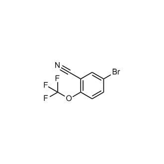 5-Bromo-2-(trifluoromethoxy)benzonitrile