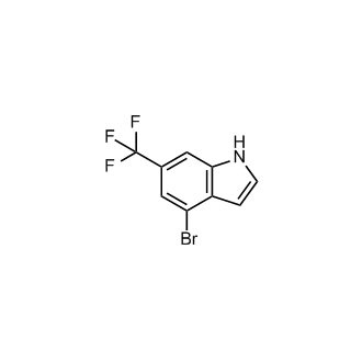 4-Bromo-6-(trifluoromethyl)-1H-indole