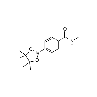 N-Methyl-4-(4,4,5,5-tetramethyl-1,3,2-dioxaborolan-2-yl)benzamide