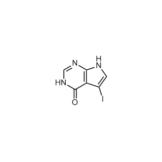 5-Iodo-3,7-dihydropyrrolo[2,3-d]pyrimidin-4-one