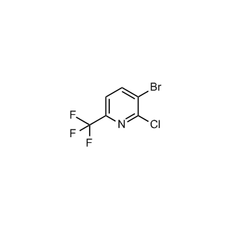 3-Bromo-2-chloro-6-(trifluoromethyl)pyridine
