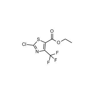 Ethyl 2-chloro-4-(trifluoromethyl)thiazole-5-carboxylate