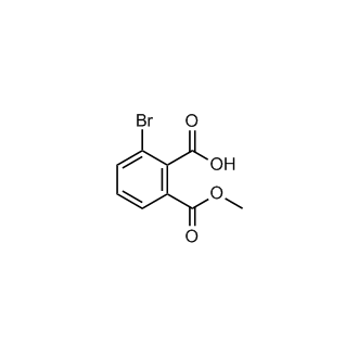 2-Bromo-6-(methoxycarbonyl)benzoic acid
