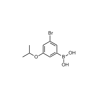 (3-Bromo-5-isopropoxyphenyl)boronic acid