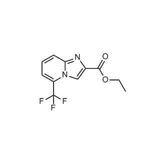 Ethyl 5-(trifluoromethyl)imidazo[1,2-a]pyridine-2-carboxylate