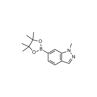 1-Methyl-6-(4,4,5,5-tetramethyl-1,3,2-dioxaborolan-2-yl)-1H-indazole