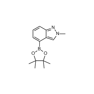 2-Methyl-4-(4,4,5,5-tetramethyl-1,3,2-dioxaborolan-2-yl)-2H-indazole
