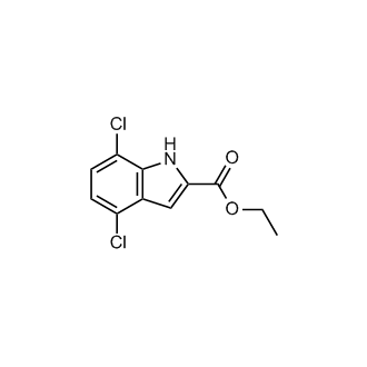 Ethyl 4,7-dichloro-1H-indole-2-carboxylate