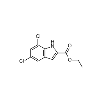 Ethyl 5,7-dichloro-1H-indole-2-carboxylate
