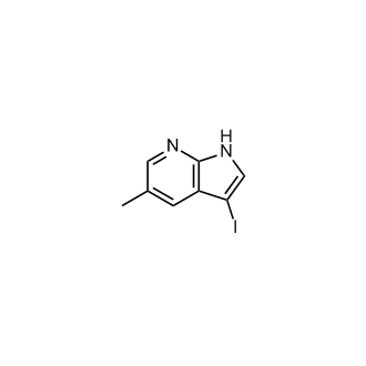 3-Iodo-5-methyl-1H-pyrrolo[2,3-b]pyridine