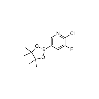 2-Chloro-3-fluoro-5-(4,4,5,5-tetramethyl-1,3,2-dioxaborolan-2-yl)pyridine