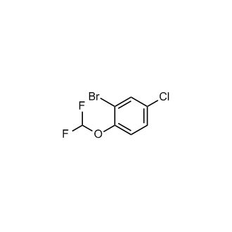 2-Bromo-4-chloro-1-(difluoromethoxy)benzene