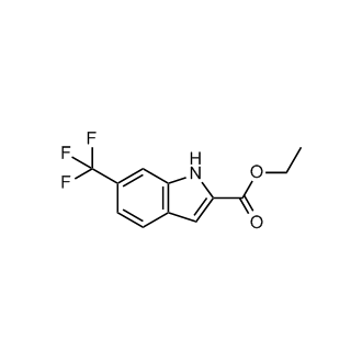 Ethyl 6-(trifluoromethyl)-1H-indole-2-carboxylate