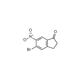 5-Bromo-6-nitro-2,3-dihydro-1H-inden-1-one