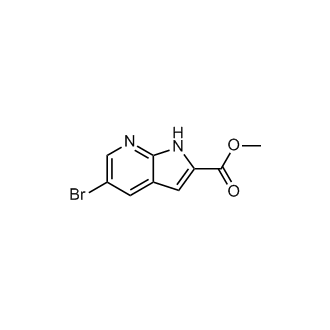 Methyl 5-bromo-1H-pyrrolo[2,3-b]pyridine-2-carboxylate