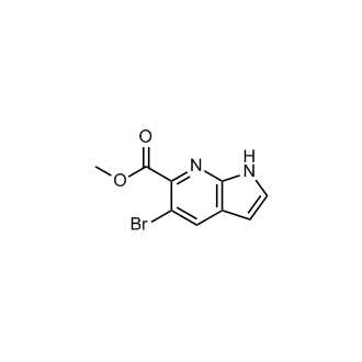 Methyl 5-bromo-7-azaindole-6-carboxylate