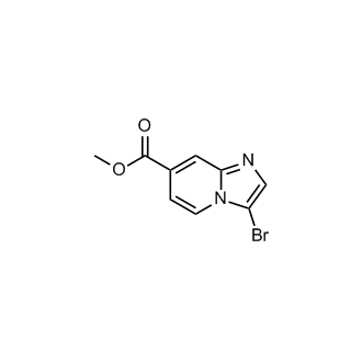 Methyl 3-bromoimidazo[1,2-a]pyridine-7-carboxylate