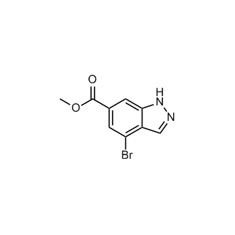 Methyl 4-bromo-1H-indazole-6-carboxylate