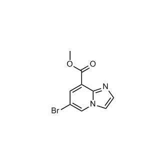 Methyl 6-bromoimidazo[1,2-a]pyridine-8-carboxylate